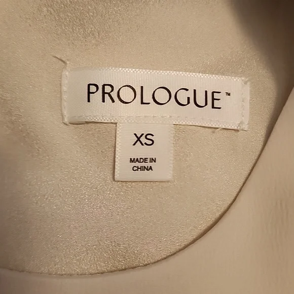 Prologue Elegant Cream Midi Dress - Picture 4 of 7